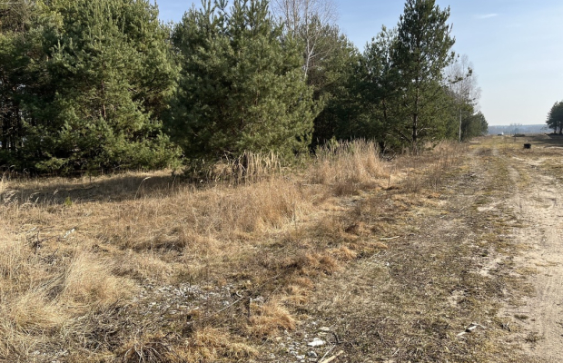 Działka z WZ w Wólce Gonciarskiej gm. Kazanów.