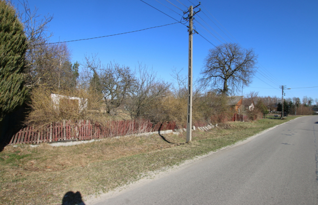 Działka rolno-budow. Wola Mieczysławska g.Lubartów