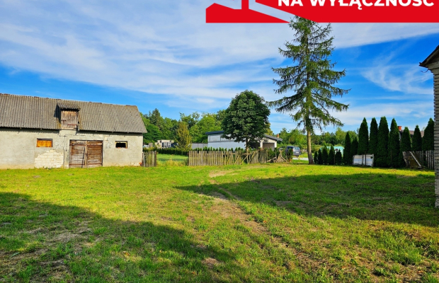 Okolice Kazimierza-domek, działka 25a.Tylko 239tys