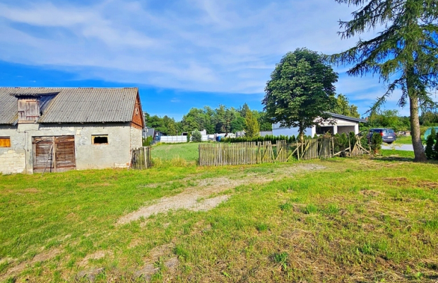 Okolice Kazimierza-domek, działka 25a.Tylko 239tys