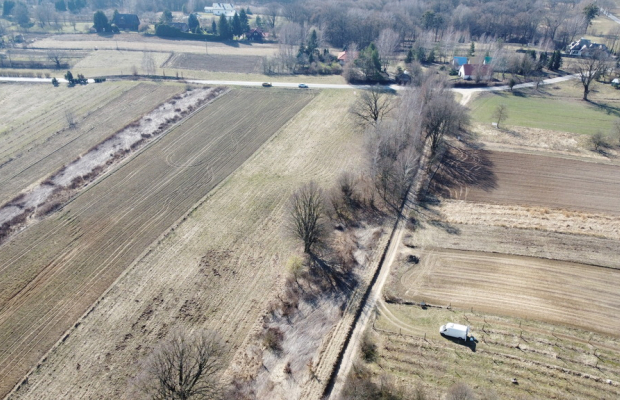 Działka wielofunkcyjna 0.87 ha w Kazimierzu Dolnym