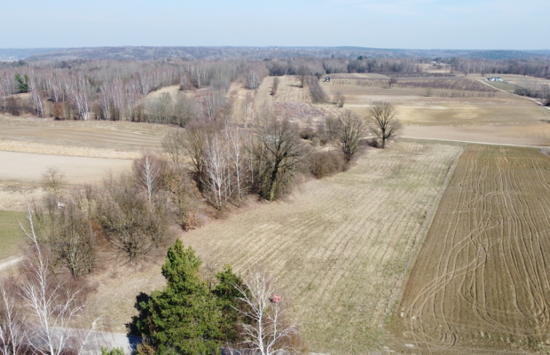 Działka wielofunkcyjna 0.87 ha w Kazimierzu Dolnym