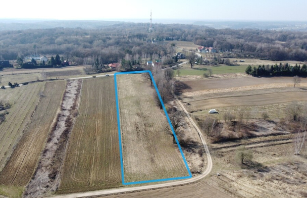 Działka wielofunkcyjna 0.87 ha w Kazimierzu Dolnym