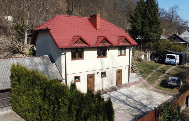 Dom na działce 1,5 km od rynku w Kazimierzu Dolnym