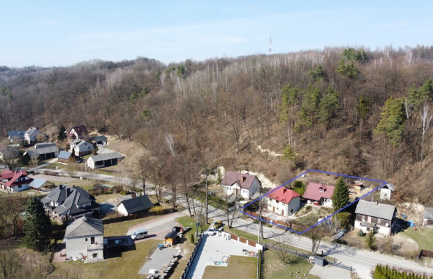 Dom na działce 1,5 km od rynku w Kazimierzu Dolnym