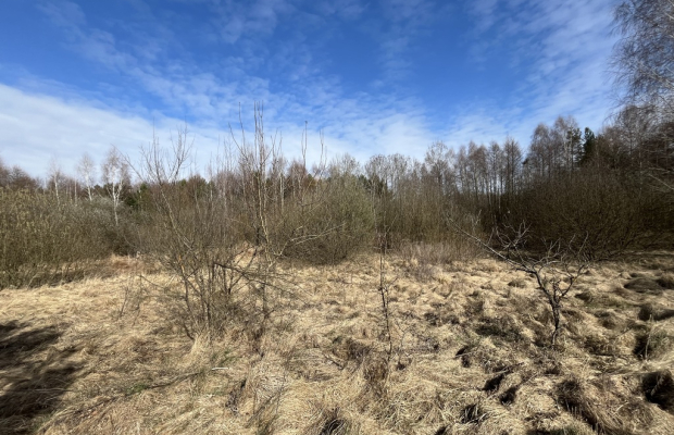 Działka o pow. 2,08 ha w m. Kawęczyn gm. Ciepielów