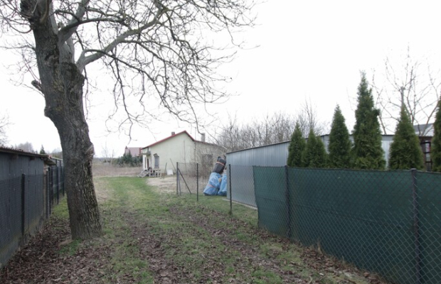 Domek na działce 17 ar Pólko/Nasutów (10km Lublin)