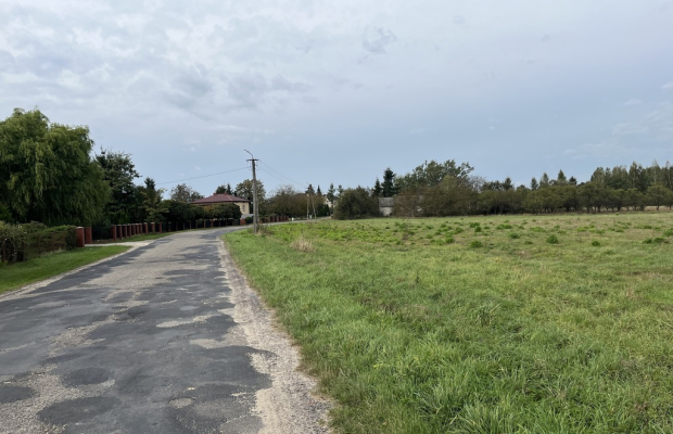 Działka budowlana w m. Wojszyn gm. Janowiec.