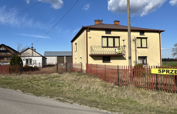 Gospodarstwo zagrodowe w Stefanowie gm. Przyłęk.