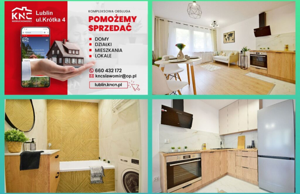 Do wejścia po generalnym remoncie, nowe AGD.