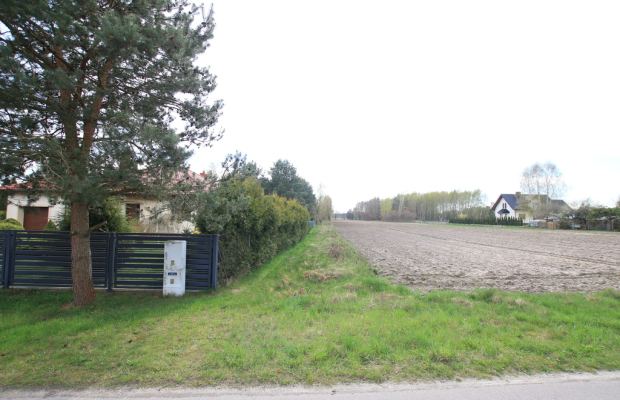 Duża działka 0,6 ha leśno-budowlana Wola Lisowska