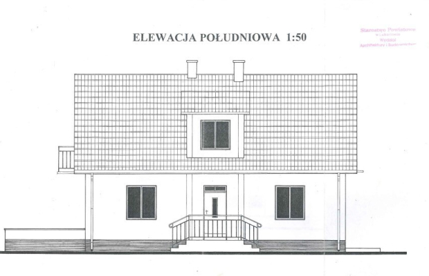 Dom stan surowym, działka 26 ar Lisów g. Lubartów