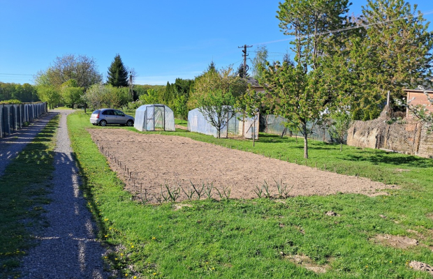 Radawiec Duży - przytulny domek z ogrodem 20ar