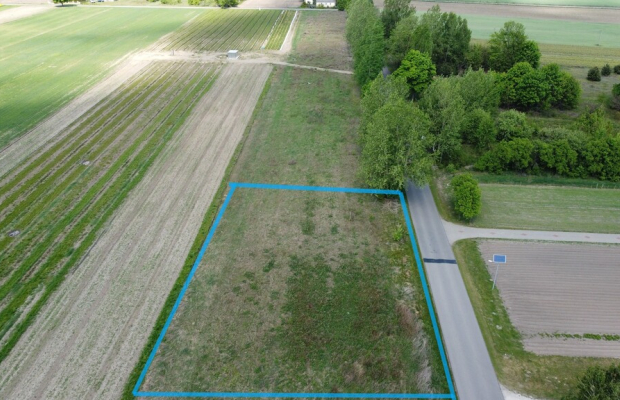 Działka 2940 m2 z WZ w Przyłęku pow. Zwoleń.