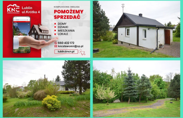 Dom/siedlisko 27 km od Lublina, media 100%.