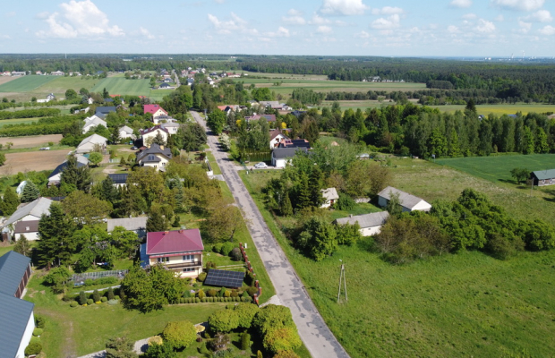 Działka budowlana w m. Wojszyn gm. Janowiec.