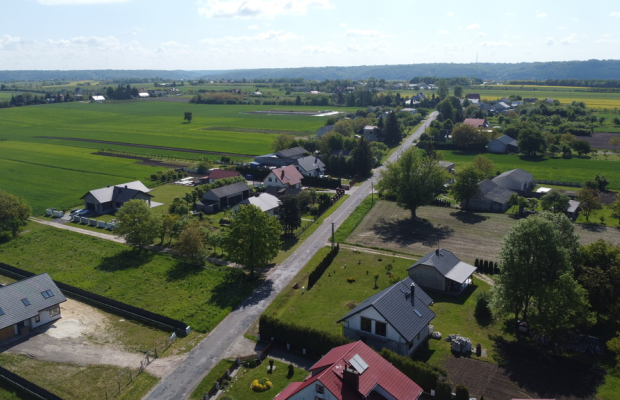Działka budowlana w m. Wojszyn gm. Janowiec.