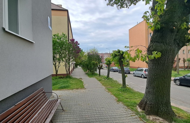 Mieszkanie 46 m2, Poniatowa, powiat opolski.
