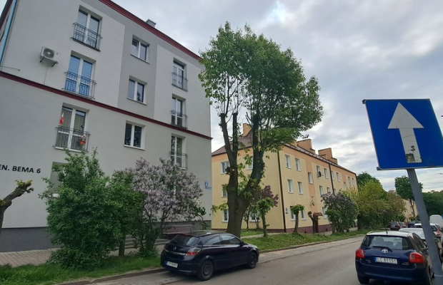 Mieszkanie 46 m2, Poniatowa, powiat opolski.