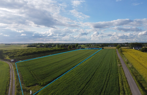 Działka 14816 m2 z WZ w gm. Przyłęk pow. Zwoleń.
