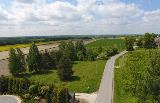Działka, Polanówka. 17ar, MN, Media