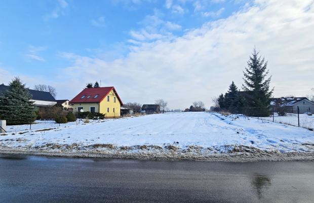 Działka z WZ i pozw. na budowę bliźniaka-Konopnica