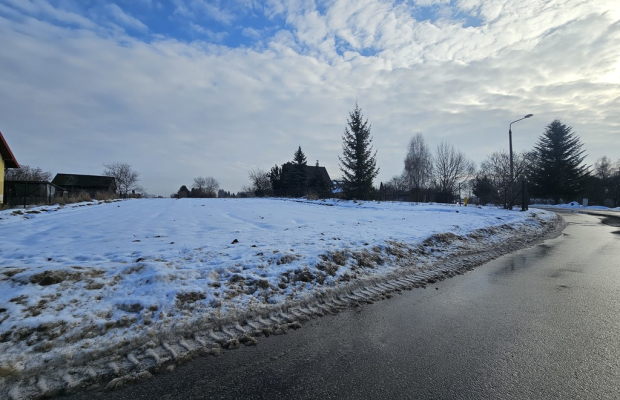 Działka z WZ i pozw. na budowę bliźniaka-Konopnica