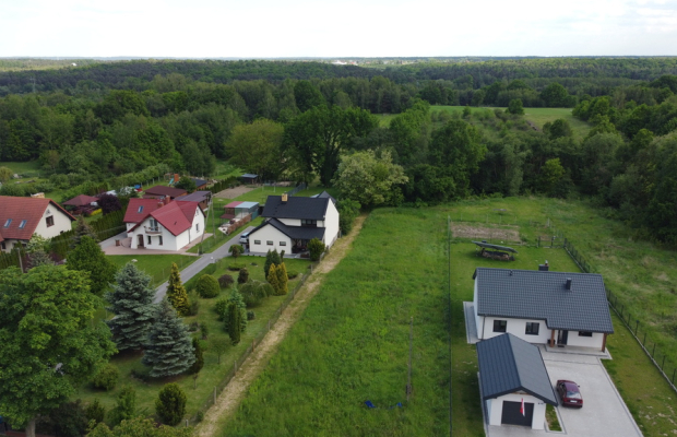 Działka budowlana 2000 m2 w Bronowicach gm. Puławy