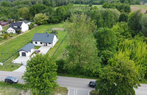Działka budowlana 2000 m2 w Bronowicach gm. Puławy