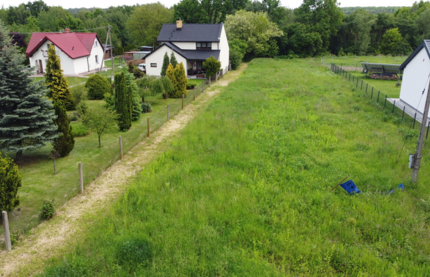 Działka budowlana 2000 m2 w Bronowicach gm. Puławy
