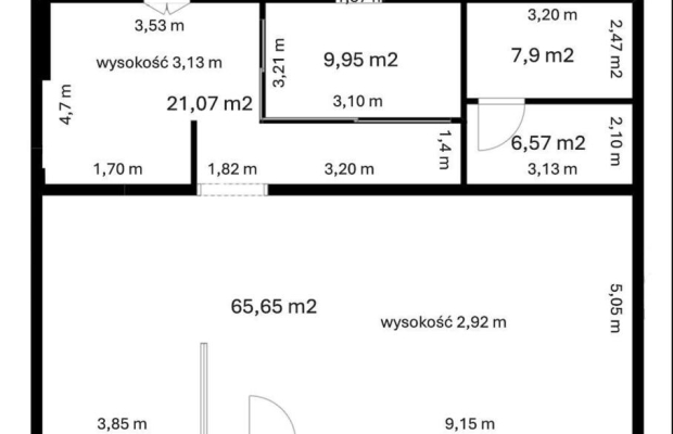 Lokal, 145 m2, parter, Śródmieście