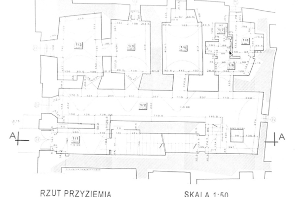 Lokal w kamienicy na Starym Mieście, Lublin