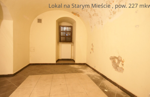 Lokal w kamienicy na Starym Mieście, Lublin