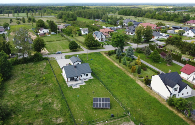 Działka budowlana 2000 m2 w Bronowicach gm. Puławy