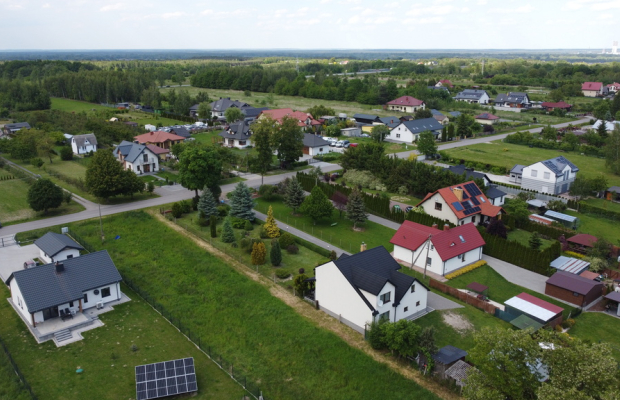 Działka budowlana 2000 m2 w Bronowicach gm. Puławy