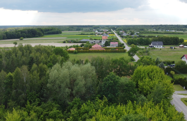 Działka budowlana 2000 m2 w Bronowicach gm. Puławy