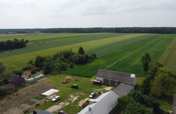Działka rolna 3 ha w Jasieńcu Soleckim (zwoleński)
