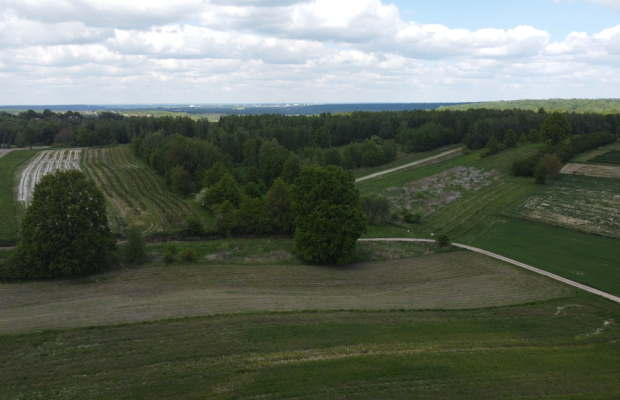 Działka wielofunkcyjna 0.87 ha w Kazimierzu Dolnym