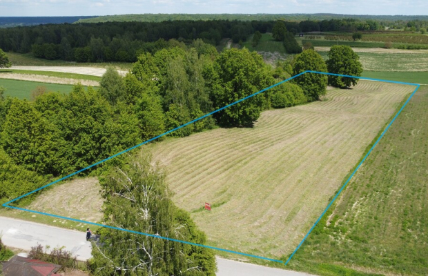 Działka wielofunkcyjna 0.87 ha w Kazimierzu Dolnym