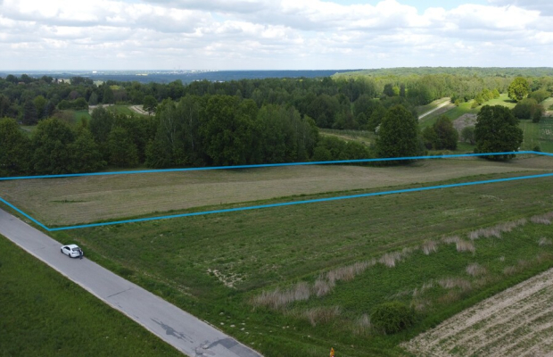 Działka wielofunkcyjna 0.87 ha w Kazimierzu Dolnym