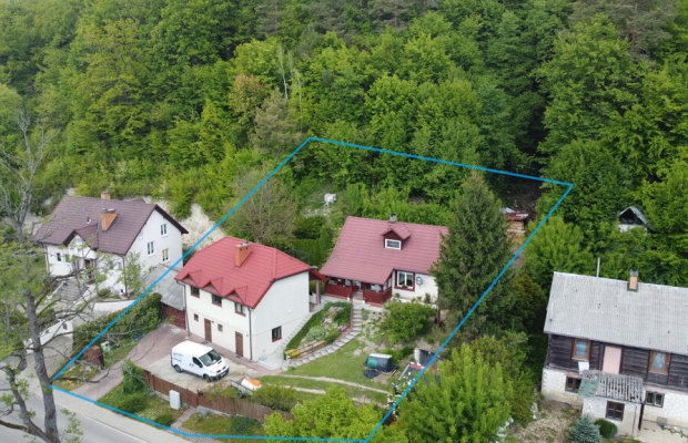 Dom na działce 1,5 km od rynku w Kazimierzu Dolnym