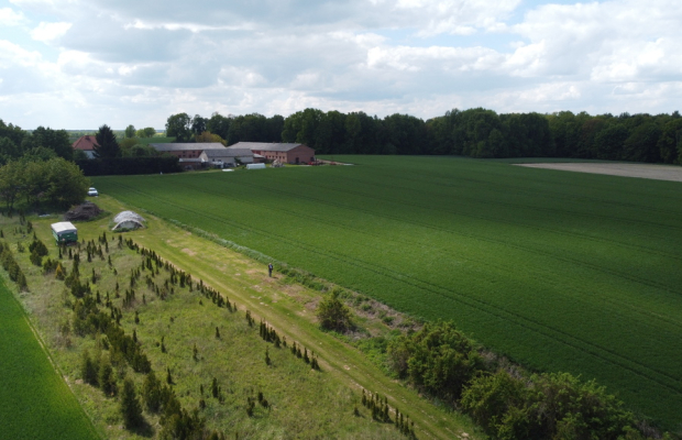 Działka 2,15 ha z potencjałem koło Nałęczowa.