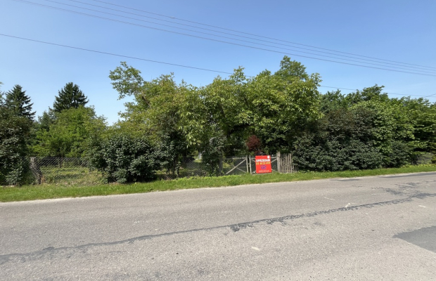 Dom w Kaliszanach Kolonii gm. Józefów nad Wisłą.