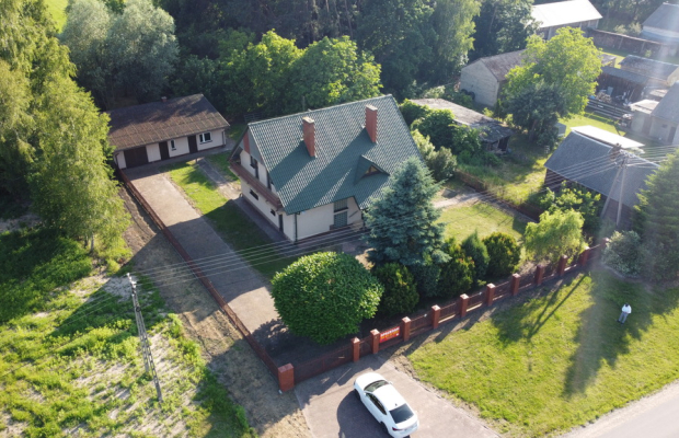 Dom jednorodzinny 150 m kw. w gm. Ciepielów.