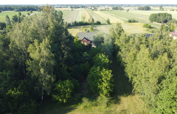 Dom jednorodzinny 150 m kw. w gm. Ciepielów.