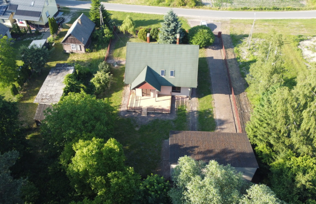 Dom jednorodzinny 150 m kw. w gm. Ciepielów.
