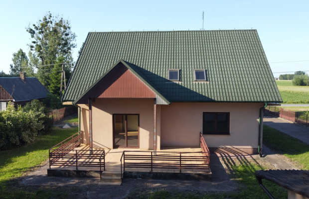 Dom jednorodzinny 150 m kw. w gm. Ciepielów.