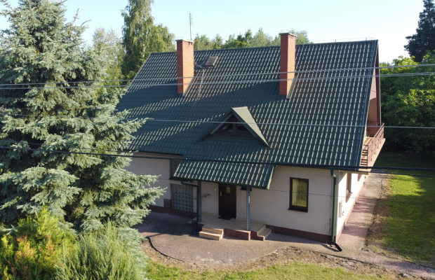 Dom jednorodzinny 150 m kw. w gm. Ciepielów.