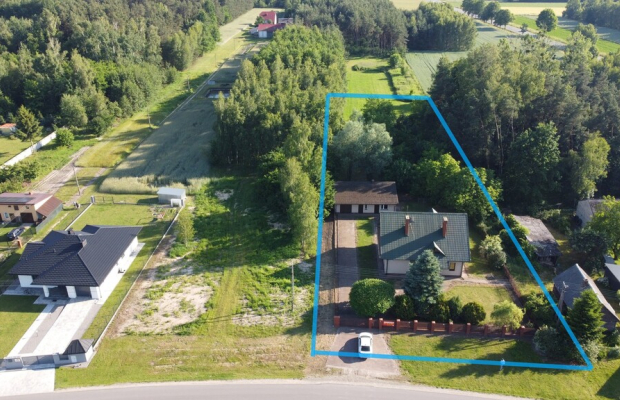 Dom jednorodzinny 150 m kw. w gm. Ciepielów.