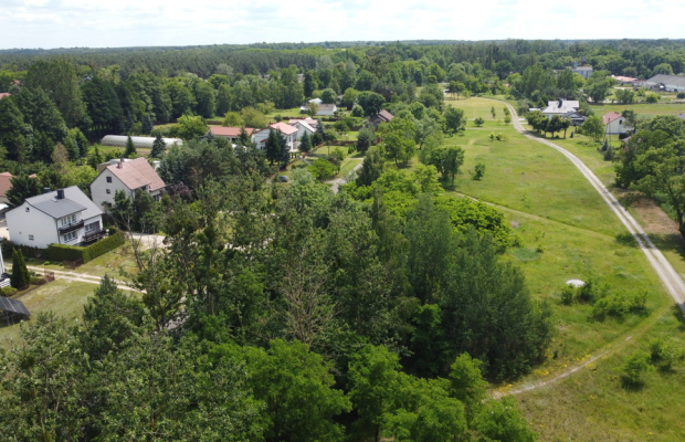 Działka o pow. 6461 m2 w Wysokim Kole (Gniewoszów)